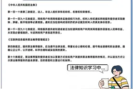 搜索提示词出现“骗局”，企业状告“算法侵权”！法院这样判图片