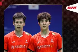 何济霆/任翔宇晋级中国赛男双决赛，国羽五项均闯入决赛图片