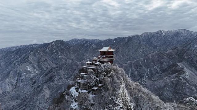 走！进山看西安2025冬天第一场雪！