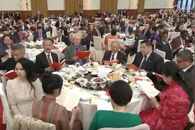 台湾演员伊能静受邀参加国庆招待会，发长文祝福祖国生日快乐图片