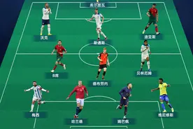 🤔合理否？皇马23年西甲亚军&仅夺国王杯，FIFA最佳阵进3人图片