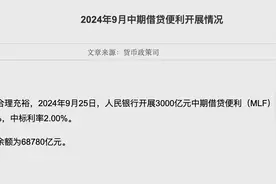 如期下行！首次公布投标利率，MLF操作“另起炉灶”图片