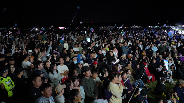 草原之夜，永远有你想不到的浪漫