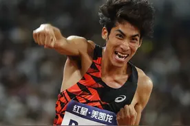 （体育）田径——刘德助打破男子800米全国纪录图片