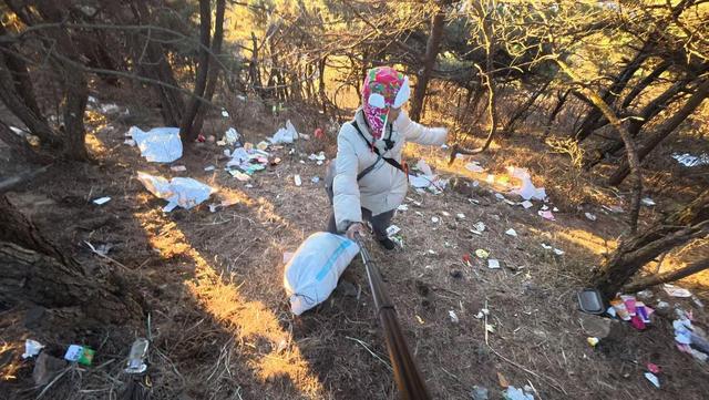杭州太子尖实施预约制以来客流反升，垃圾难题何解？