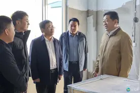 沾化区委书记袁志勇调研供暖工作图片