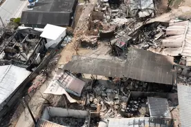 韩国“最严重山火”致30人丧生，涉事嫌疑人拒绝认罪图片