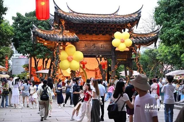 福州这条穿越千年的轴线，依旧生生不息