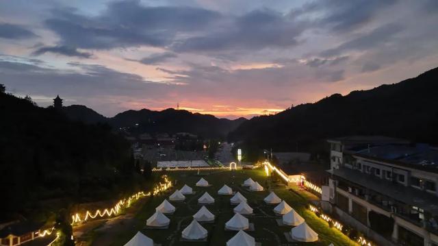 湖南十大避暑消夏露营好去处揭晓