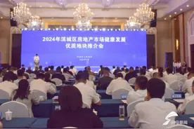 滨州滨城：2024年房地产市场健康发展·优质地块推介会成功举办图片
