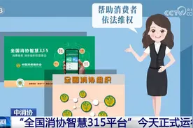 “全国消协智慧315平台”正式运行 有什么功能？一文快速掌握！图片