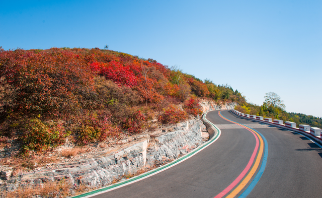 看万山红遍！河南赏红叶指南来啦→