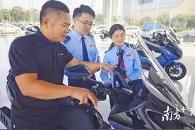 税惠红利赋能创新，“江门造”摩托车拿下广交会金奖图片