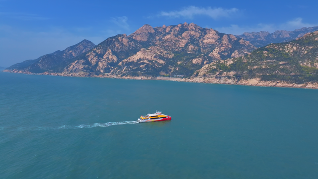 青岛海上旅游按下“加速键”