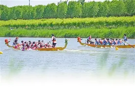 飞舟竞渡勇争先（文化中国行）图片