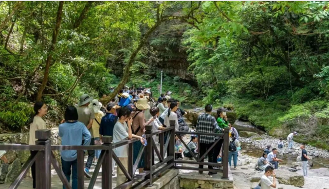 天气转晴，“热气”腾腾！十一黄金周保康旅游热度再升级
