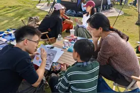 《户外运动人群如何应对空气污染科普手册》发布图片