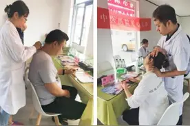 哈尔滨市中医医院为出租车司机送健康图片