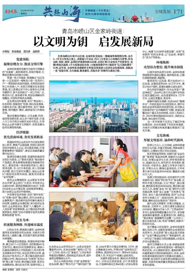 百版纪念特刊！正青春，齐鲁晚报《今日青岛》与你共赴山海