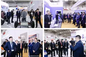 2025中国国际新能源汽车技术、零部件及服务展览会精彩前瞻图片