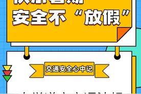 安全不“放假”！这些交通安全知识一起学图片