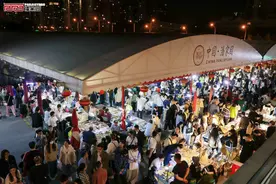 今天首场，潘家园增开周六非遗主题夜市图片