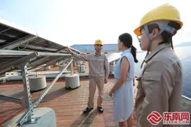 国网莆田供电公司：“把脉问诊”光伏设备 护航新能源发展图片