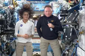 再次延迟！NASA宣布：滞留太空的两名美国宇航员将于明年2月返回地球图片