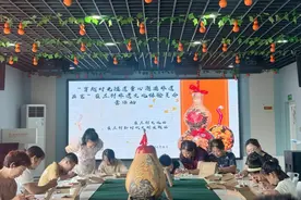 太平镇崔庄村：领略非遗技艺 赓续文化基因图片