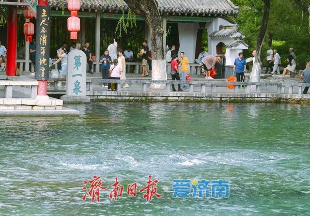 一年四季 泉在济南丨水涌若轮，趵突泉实现连续喷涌22周年成定局