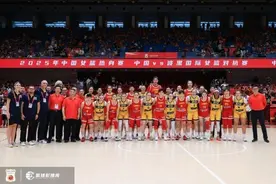 再胜波黑 中国女篮取得热身赛两连胜图片