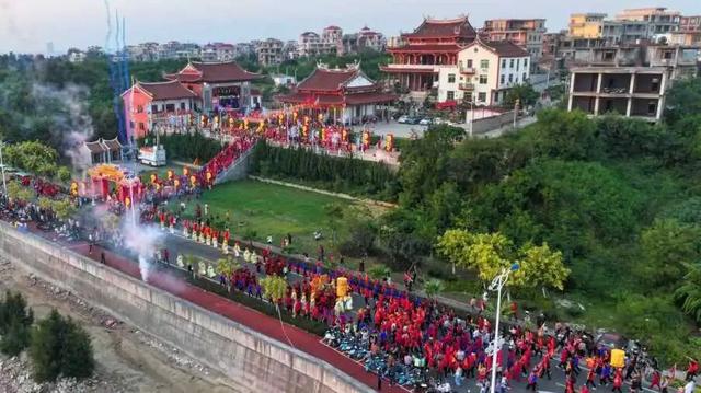 三天两夜！妈祖金身绕境巡安湄洲岛，四大核心点位抢先看→