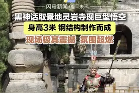 巨型悟空震撼来袭 燃爆现场图片