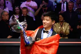 赵心童:将从零开始赢得更多比赛 能否参加上海大师赛是悬念图片