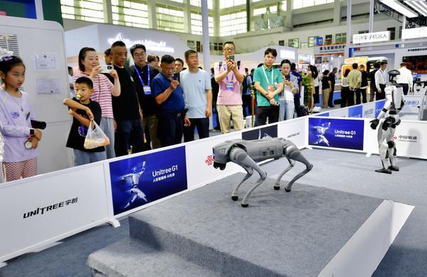 第七届中国—阿拉伯国家博览会银川启幕 ​六大领域展商齐聚共话合作