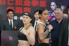 深一度｜这个剑桥毕业的英国女孩，在上海追寻职业拳击梦图片