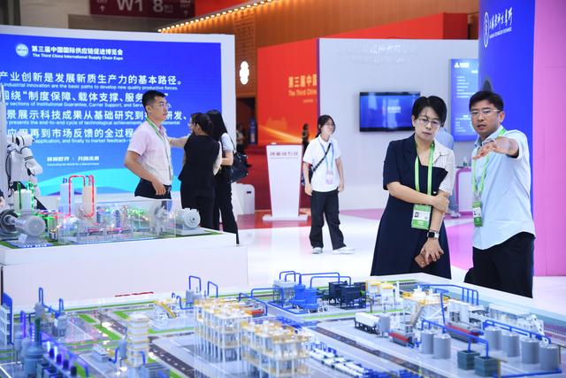 探秘链博会新展区  见证创新与产业的无缝链接