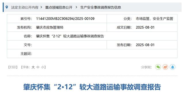 肇庆6死15伤公交起火事故原因查明，乘客、司机等4人追刑责