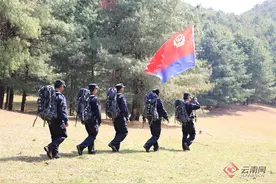 施甸县公安局善洲林场森林派出所：  一个人的执着 一群人的坚守图片