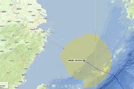 台风“普拉桑”今日下午到晚上在浙江沿海登陆 上海下午雨势增强图片