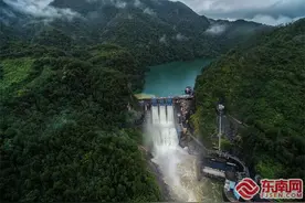 ​华电​安砂水电厂：实现连续安全生产10000天！图片