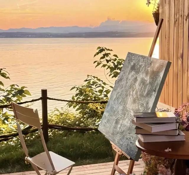 林间咖啡、湖中落日...嵩县这处小众秘境，你一定要知道！