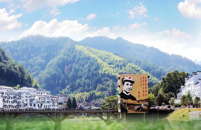 中国工农红军挺进师师部所在地遂昌王村口镇：乌溪江畔，红色古镇风情多