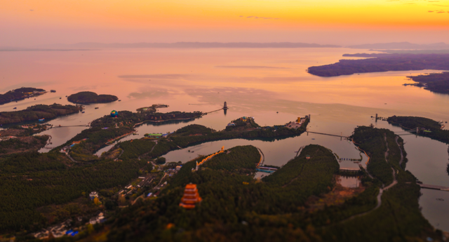 不出河南看海鸥！河南这家景区对全国19地居民免门票！