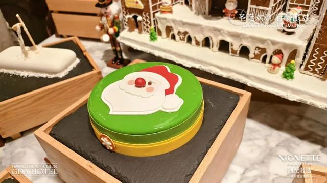 带娃去杭州新开的奢华酒店，参加圣诞亮灯仪式