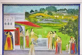 乐于林泉 诗意栖居——故宫博物院“乐林泉——中外园林文化展”印象图片