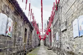 力洋村的童诗“播种”实验 七年间，宁波小山村有了三个“国字号”招牌图片