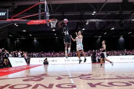 哈登、保罗·乔治、巴特勒等篮球巨星亮相香港，2024姚基金慈善赛落幕图片