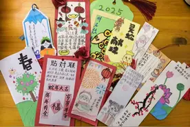 手绘书香 阅读成长——庐江县汤池镇中心小学双墩校区开展寒假读书活动图片