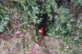 听说柳州一山洞里有宝，3名50岁男子决定“探险”！结果……图片